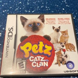 Petz Catz Clan game for DS